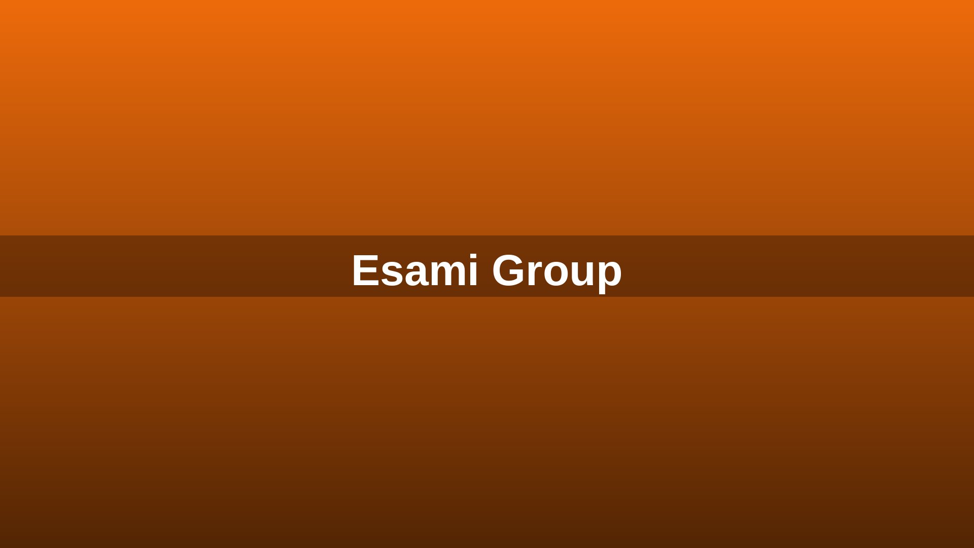 Esami Group - Building Pietermaritzburg's Future Since 2019